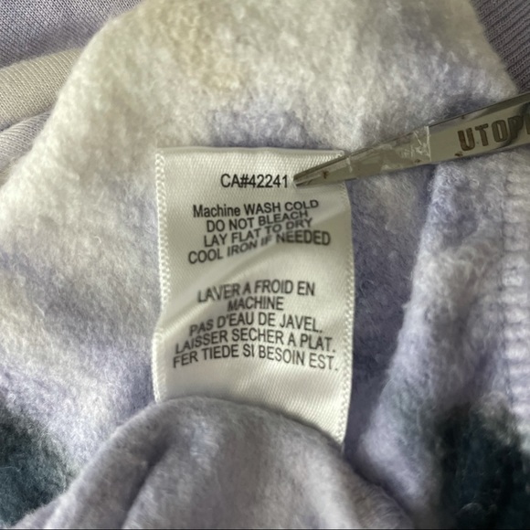 Young Fabulous & Broke NWT Tie Dye Pullover Hoodie XSMALL - Picture 6 of 6